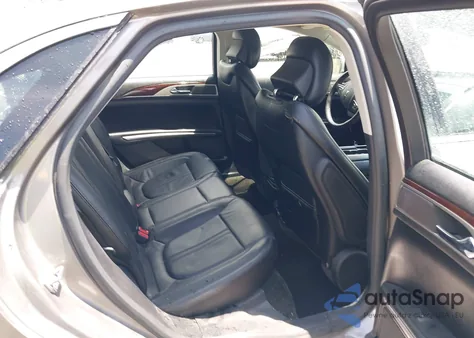 2016 Lincoln Mkz из США, поврежденный, VIN 3LN6L2J97GR617086